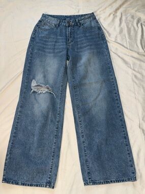 Billabong Light Blue High-Rise Denim Jeans